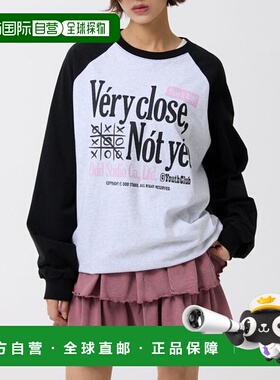 日本直邮【OddStudio】拉格朗格拉夫图案拉链TEE/CIAOPANIC TYPY