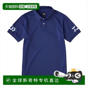 7925 Wear 葡萄色x白色 日本直邮Daiwa 衫 短袖 Polo
