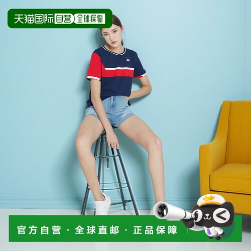 日本直邮YONEX 20746 女士运动T恤 羽毛球 网球 软式网球