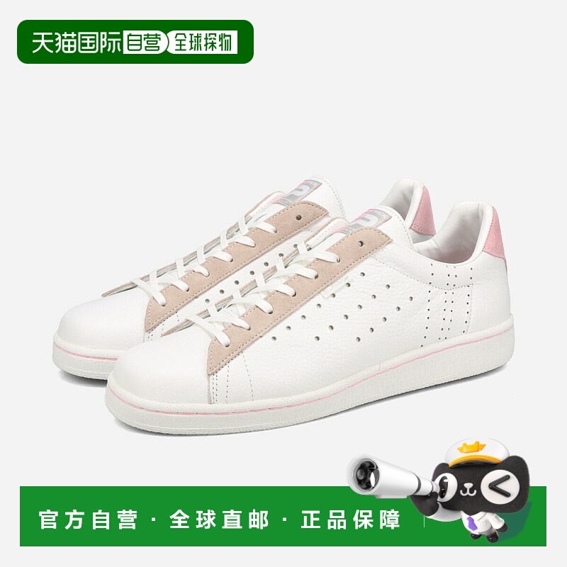 日本直邮PATRICK QUEBEC-FLR Patrick Quebec Flora 男女低帮鞋白