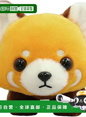 【日本直邮】AMUFUN 小熊猫毛绒玩具 四条腿 701021