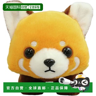 【日本直邮】AMUFUN 小熊猫毛绒玩具 四条腿 701021