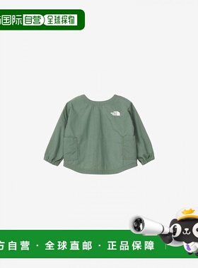 日本直邮The North Face 婴儿野战罩衫 NPB22501-DG