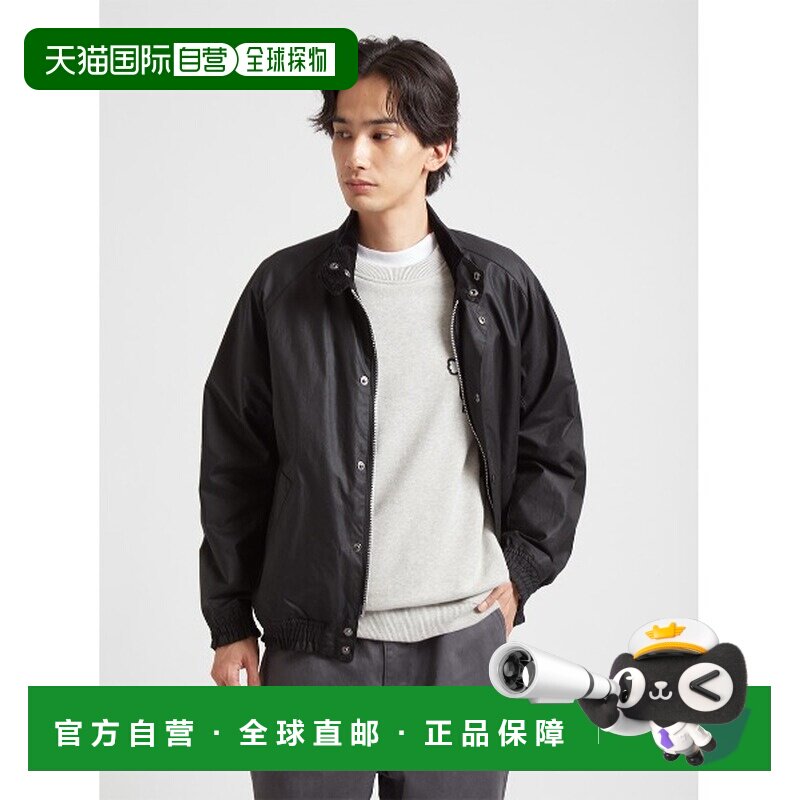 日本直邮Barbour 男女同款 立领蜡棉夹克 262MWX2【付后1h可退】