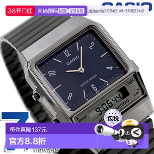 日本直邮卡西欧 Chipkashi 男士女士手表品牌卡西欧 Ana-Digi