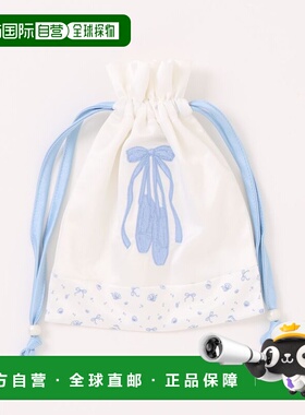 日本直邮tocco closet 女士 绗缝设计 化妆收纳包 186201192