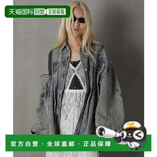 1h可退 日本直邮PRANK PROJECT 女士立体剪裁牛仔夹克外套 312422