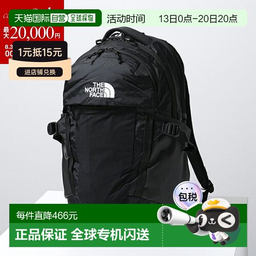 日本直邮THE NORTH FACE Recon 背包 (NF0A52SH) 男女刺绣 Logo4H