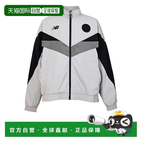 日本直邮New Balance AMJ55253AG 防风夹克 [994333117]