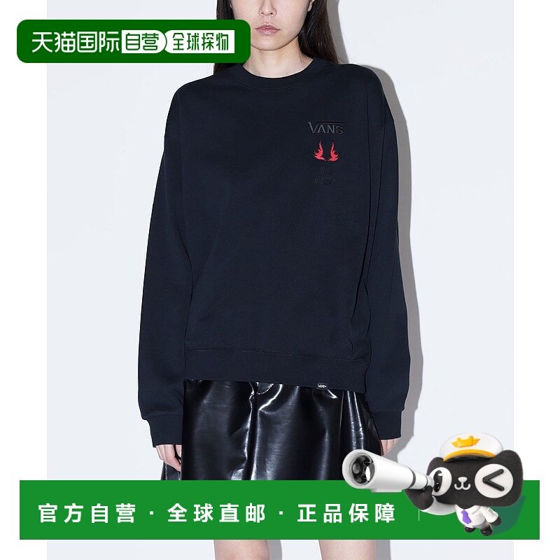 1h可退 日本直邮TOGA x VANS 女士协作款卫衣 简约设计 独特鸟类