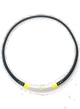 日本直邮Colantotte克郎托天项链Wackle SPORT项圈黑黄色S磁石