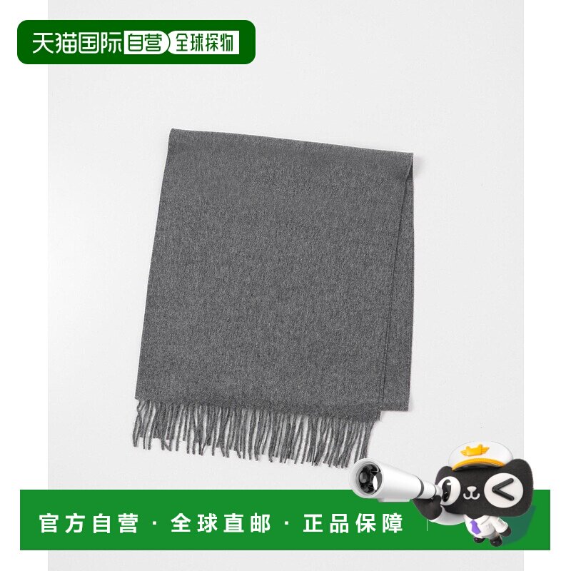 1h可退 日本直邮THE INOUE BROTHERS 男装 全羊驼毛 刷毛围巾 25A