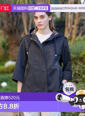 1h可退 日本直邮DRESSTERIOR 女装 A字版型短款摩斯外套 防水设计
