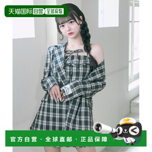 1161090010 OLIVE女士双蝴蝶结吊带连衣裙 日本直邮OLIVE des