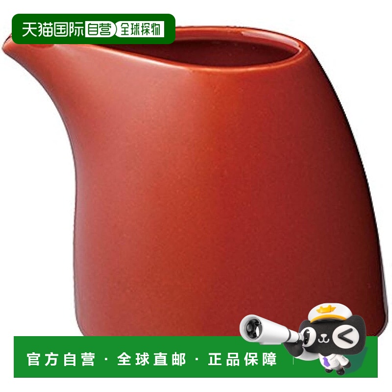 【日本直邮】KINTO TOPO 牛奶壶 130ml 红色 26563