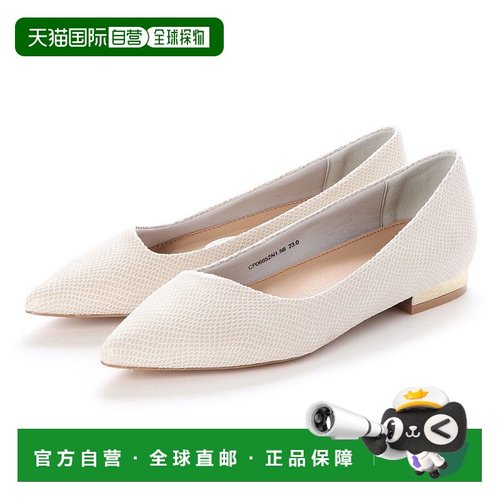 日本直邮RANDA 无压力尖头低跟单鞋一脚蹬女鞋 RA041BW11628