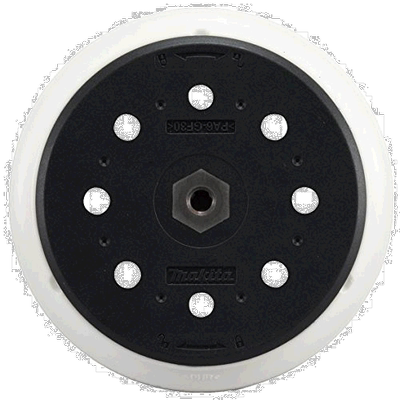 【日本直邮】牧田电动抛光机打磨轮软垫BO6050型适用 A-60040