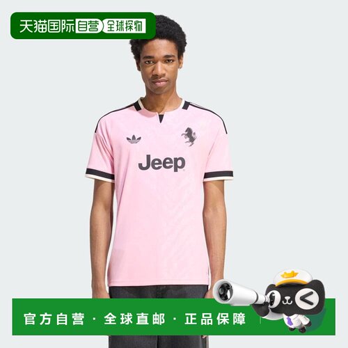 日本直邮adidas 阿迪达斯尤文图斯2627赛季客场 Replica 球衣