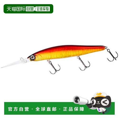 【日本直邮】Daiwa达亿瓦 诱饵 STEEZ 米诺 110F DR 香槟色