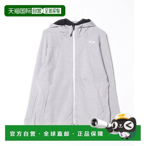 1h可退 日本直邮OAKLEY男装吸汗速干高弹性保暖摇粒绒外套 OAK FO