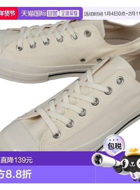 日本直邮Converse All Star 方头 OX 运动鞋（白色）(1SE654)