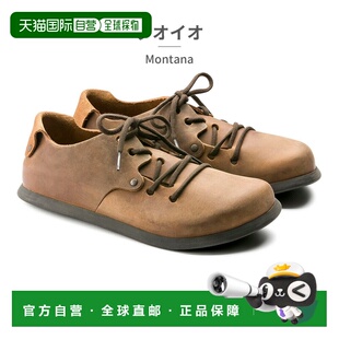 日本直邮Birkenstock Montana 男女士运动鞋货号:19926110048501