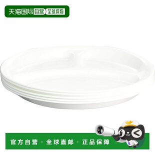 【日本直邮】Hogdseirrs CP-8914 Corelle 冬季霜白午餐盘（大号J