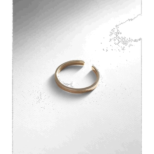 日潮跑腿COCOSHNIK 空心波状耳夹 大号(单耳) 00耳骨夹耳环