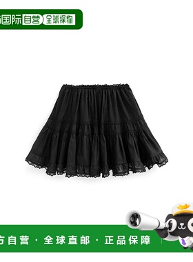 日本直邮日潮 GRL聚拢蕾丝层叠迷你裙ac2413裙子半身裙a字裙