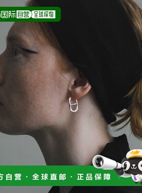 1h可退 日本直邮decor 女士 八字独特设计耳环 URA42LD301