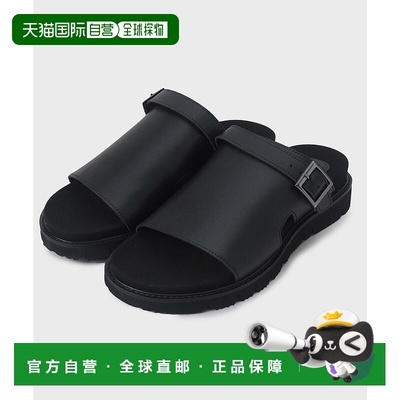 1h可退 日本直邮TAKEO KIKUCHI 菊池武夫  男士2WAY滑动凉鞋 0700