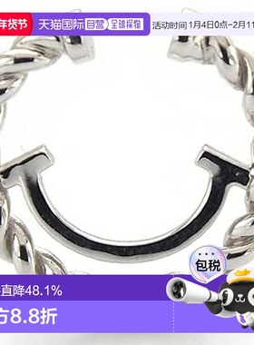 日本直邮Wisp女士手链银色925镀铑耳骨夹笑脸潮流时尚休闲