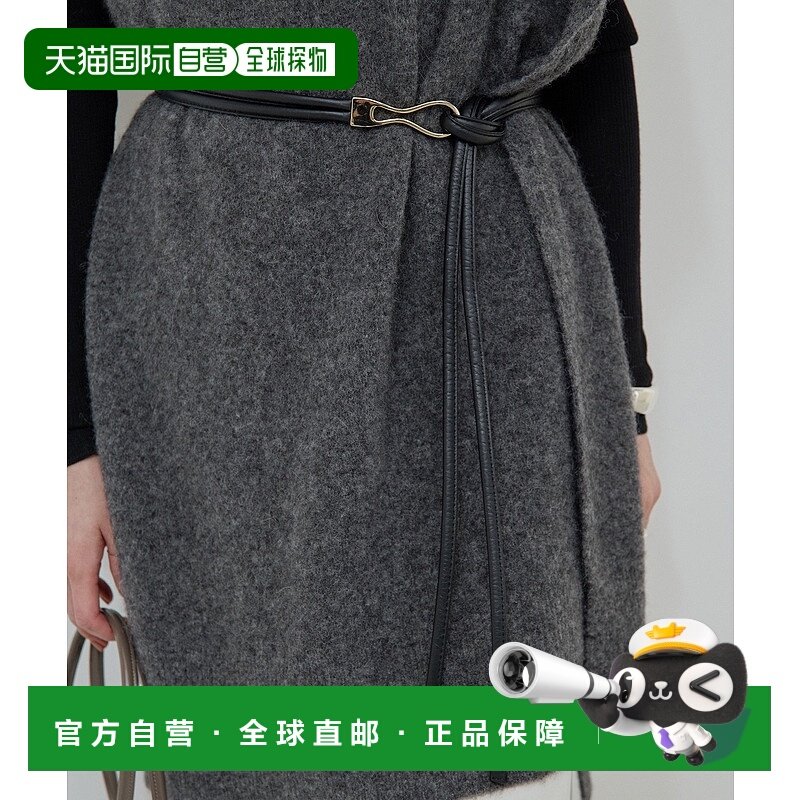 1h可退 日本直邮GALLARDAGALANTE 女装 牛革 弦结风腰带 设计感金,服饰配件/皮带/帽子/围巾,腰带/皮带/腰链,淘宝优惠券,粉丝福利购,淘宝优惠卷