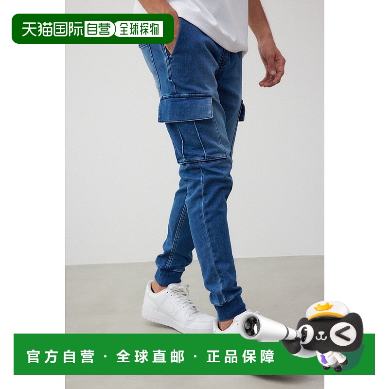 日本直邮MOUSSY AZUL DENIM牛仔裤休闲裤