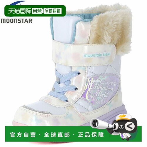 日本直邮Moonstar Mountain Field MF WC063 儿童靴子 MFWC063