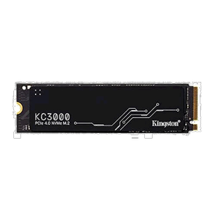 【日本直邮】Kingston金士顿固态硬盘512GB KC3000 PCIe 4.0 NVMe