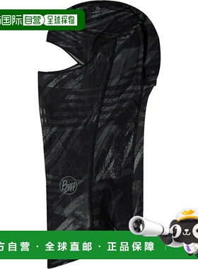 日本直邮Buff 巴夫 热控网眼可折叠头罩 鸟眼黑 THERMONET HINGED