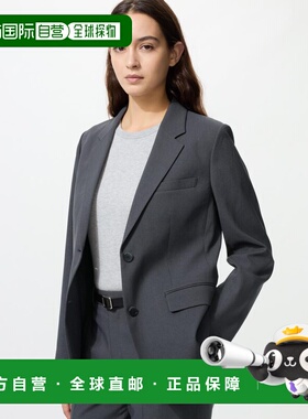 日潮跑腿UNIQLO优衣库 工装商务夹克 484101