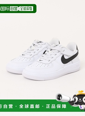 1h可退 日本直邮耐克 NIKE 儿童 17-22码 FORCE 1 LOW EASYON 空