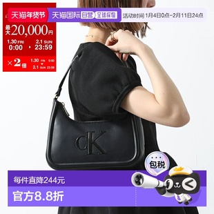 日本直邮Calvin Klein BOLD CK 小号单肩包 LV04F3230G 女士包 UB