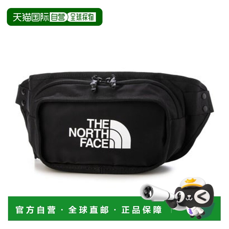 日本直邮THE NORTH FACE EXPLORE HIP PACK 腰包 黑色-白色