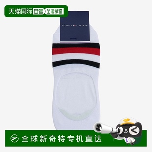 袜子XS552056 Hilfiger男女同款 100 Tommy 日本直邮