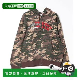 日本直邮VISION 双拉链宽松连帽衫 STREET 男女同款 WEAR 1h可退