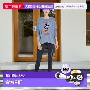 1h可退 日本直邮FREDY & GLOSTER 男女同款 立体刺绣贴布 米奇加