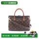 日本直邮中古LV路易威登女包A级95新Handbag手包涂层 防水帆布斜