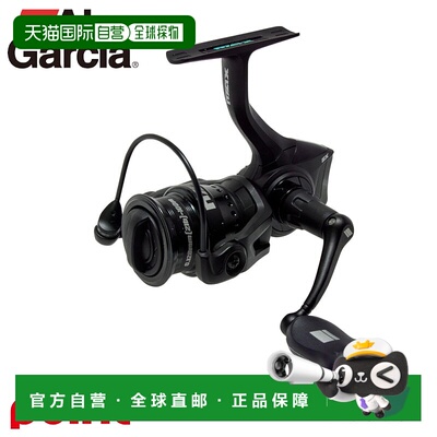 日本直邮Abu Garcia 25 MAX SX 纺车轮 SP 1000S
