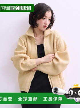 1h可退 日本直邮Adam et Rope' 女士 双拉链针织开衫 2026AGAK560