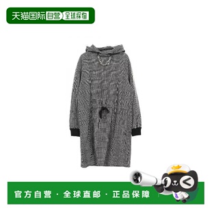 日本直邮中古LV路易威登女A级95新one piece连衣裙羊毛上衣黑色