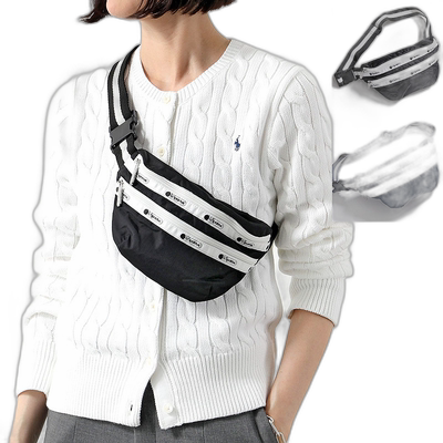 日本直邮LeSportsac 女士腰包 轻便包身体包 EVERYDAY BELT BAG C
