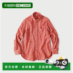 扣领衬衫 双层纱908乐福风格 日本直邮45R 1h可退